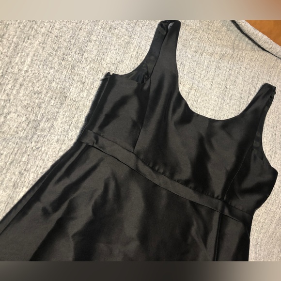 Banana Republic Women’s Black Silk Dress 16 - Picture 9 of 10